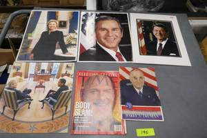 lot 195 image: Presidential  Political photos