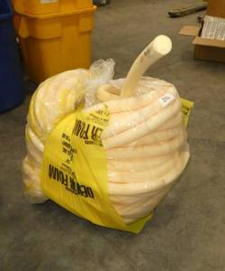 lot 206 image: bag of 1-12 diameter foam