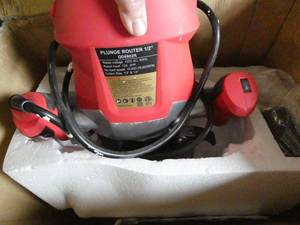 lot 233 image: Toughtest plunge router