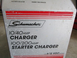 lot 34-A image: Battery ChargerBooster