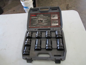 lot 42 image: Ingersoll Rand 1 Impact Socket Set