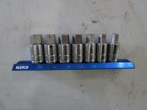 lot 49 image: 12 Drive Hex Sockets