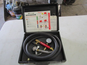 lot 56 image: Snap-On Coolant Pressure Tester