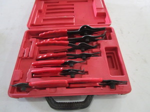 lot 65 image: Snap Ring Plier Set