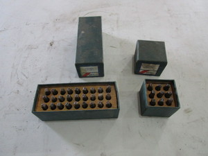 lot 66 image: 316 Letter & Number Stamps