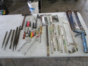 lot 67 image: Misc. Tools