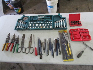 lot 68 image: Misc. Tools