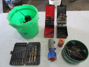 lot 70 image: Misc. Drill Bits