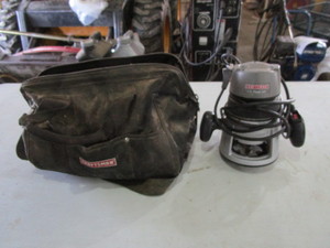 lot 79 image: Craftsman Router
