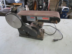 lot 80 image: BeltDisc Sander