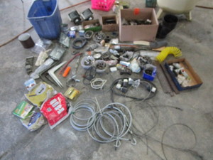 lot 86 image: Large Lot of Hardware & Misc. (see pics)
