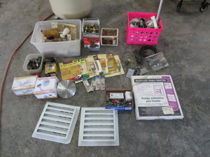lot 87 image: Large Lot of Hardware & Misc. (see pics)