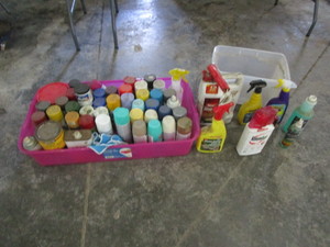 lot 89 image: Spray Paint & Misc. (see pics)