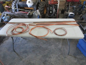 lot 90 image: Copper Line & Grounding Rods