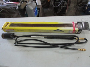 lot 91 image: (New) Propane Weed Burner