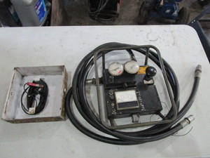 lot 92 image: Hydraulic Pressure Testing Unit