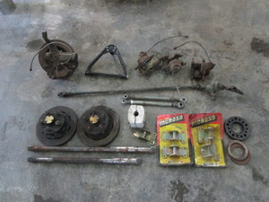 lot 95 image: Race Car Parts
