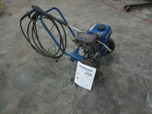 lot 4 image: Powerhouse Pressure Washer
