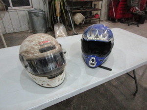 lot 97 image: Helmets