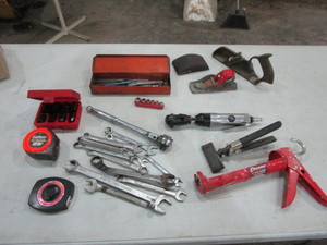 lot 103 image: Misc. Tools