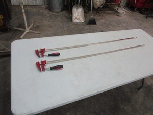 lot 108 image: Bar Clamps