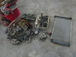 lot 109 image: Misc. Car Parts