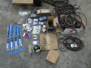 lot 110 image: Lot of Car Parts, Belts & Hoses