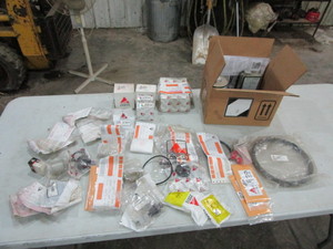 lot 116 image: (New) AGCO Parts & Shurco Tarp Repair Kit