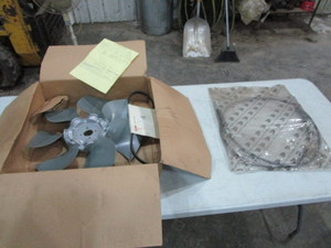 lot 119 image: (New) Gehl Skid Steer Fan & JCB Cable Assembly