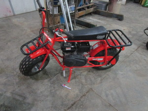 lot 24 image: Coleman Mini Bike