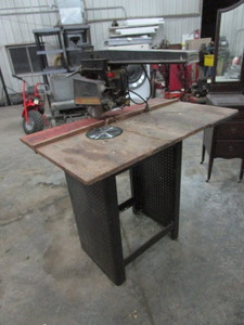 lot 122 image: Craftsman Radial Arm Saw