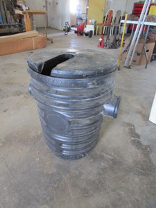 lot 136 image: Sump Pump Hole Housing & Hose