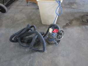 lot 137 image: Sump Pump & Hose