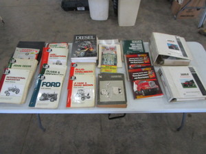 lot 156 image: Lot of Manuals