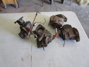 lot 163 image: Tractor Mags & Carbs