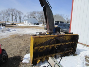 lot 5-A image: 3 Point Snowblower