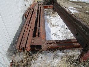 lot 9-A image: Frame Rack