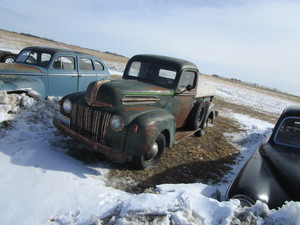 lot 6 image: 1946 Ford Pickup