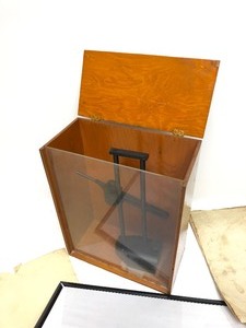 lot 11 image: Vintage 1950s Invention Prototype & Patents- Adjustable Dial Indicator Stand