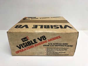 lot 49 image: NOS Vintage Revell VISIBLE V8 Operating Engine Model Kit