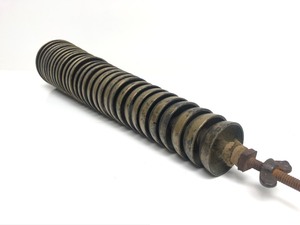 lot 53 image: Antique Oriental Bell Tree Chime Instrument