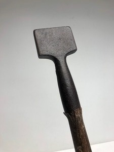 lot 85 image: Unusual Antique Spike Tool wBronze & Iron