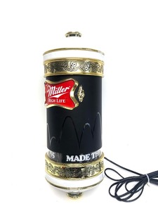 lot 129 image: Working Vintage MILLER High Life Lighted Bouncing Ball Motion Beer Sign