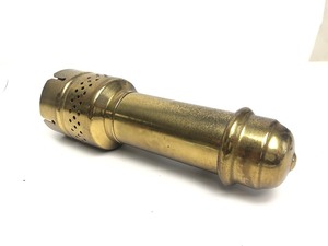 lot 132 image: Antique NYCS Railroad Oil Lamp