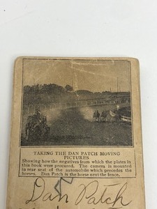 lot 133 image: Early 1900s DAN PATCH Photo Moving Picture Book
