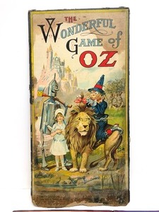 lot 96 image: Original Early Version 1921 Parker Brothers WIZARD OF OZ Board Game