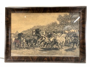lot 119 image: The Horse Fair by Rosa Bonheur