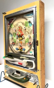 lot 201 image: Vintage Japanese Nishijin PACHINKO Machine