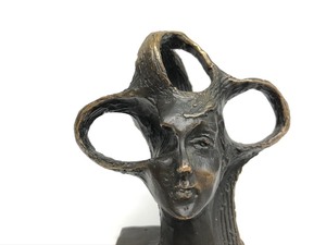 lot 209 image: Vintage Italian Bronze Sculpture by Camillo Fait