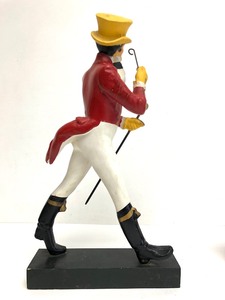 lot 218 image: Vintage JOHNNY WALKER Scotch Advertising Display Sign Statue